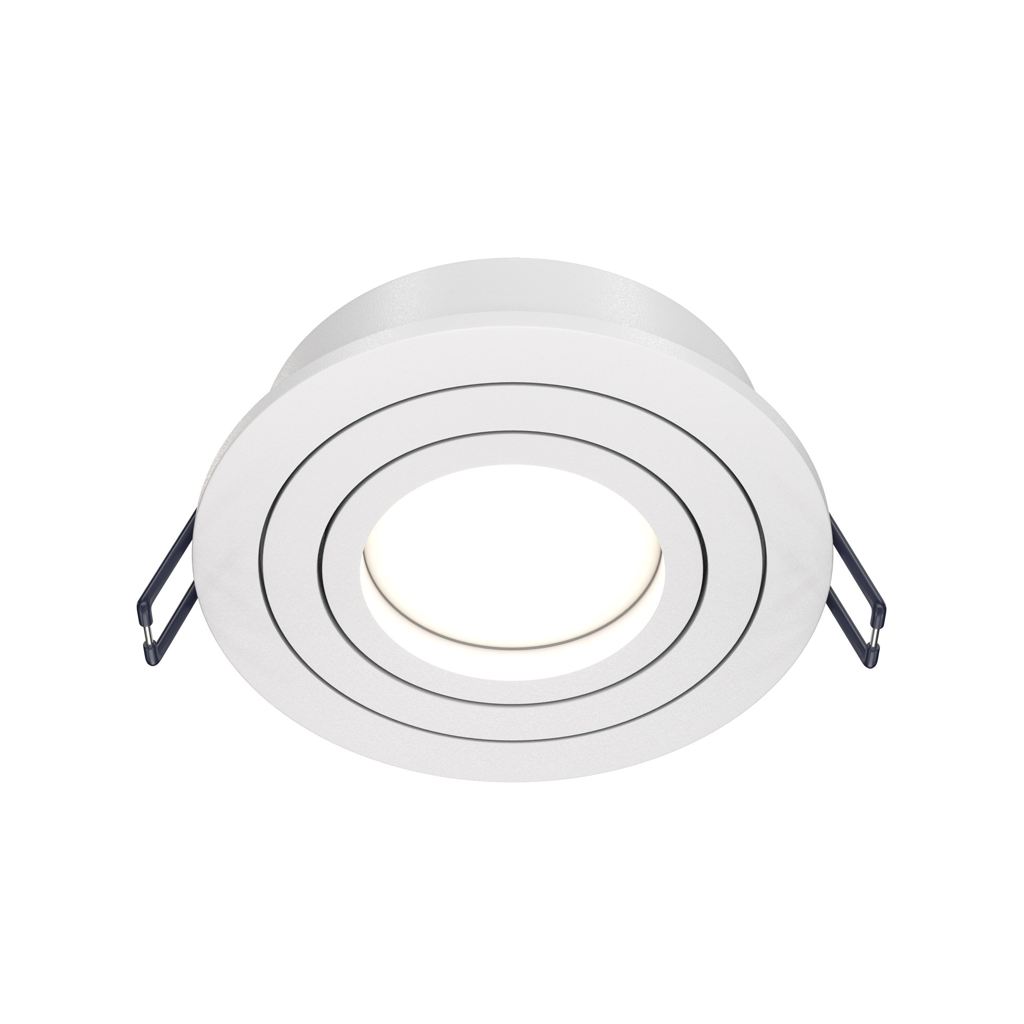 Oprawa wpuszczana okrągła biała 9,2cm ATOM 1xGU10x50W IP20 Maytoni