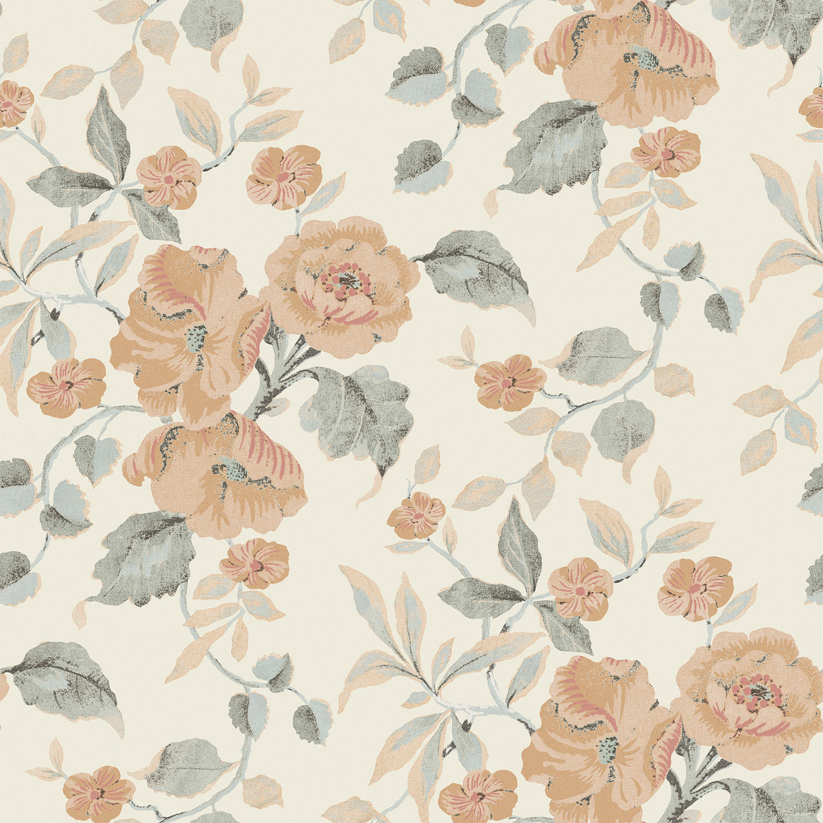 Laura Ashley Vliesbehang - Alyworth Trail 10mx52cm