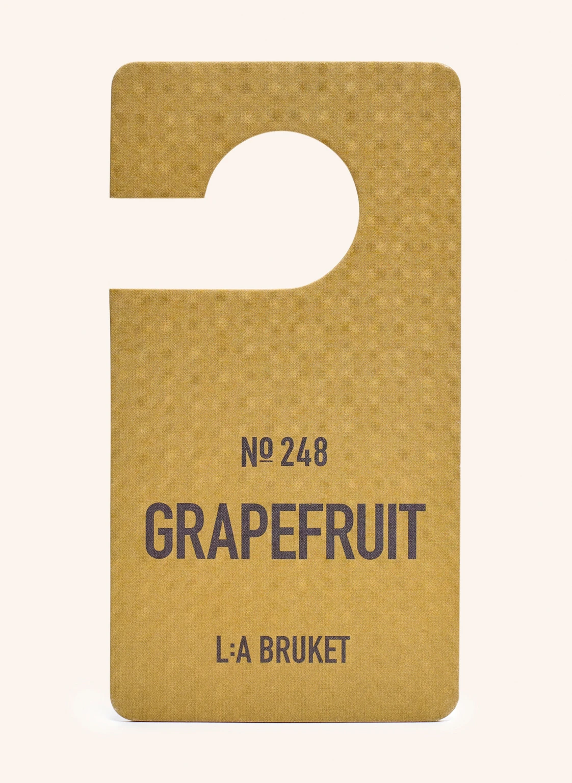 L:A BRUKET Duftanhänger 248 GRAPEFRUIT