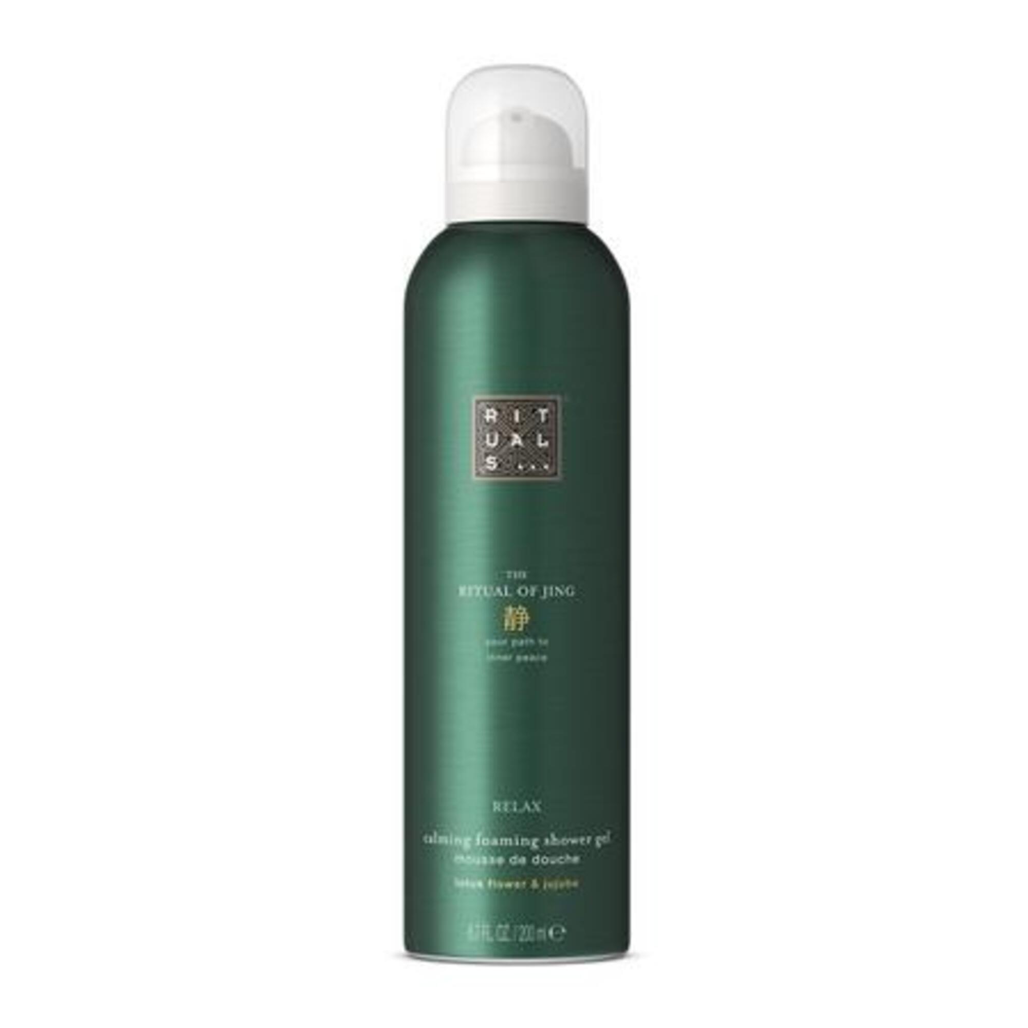 THE RITUAL OF JINGMousse de douche lotus flower&jujube
