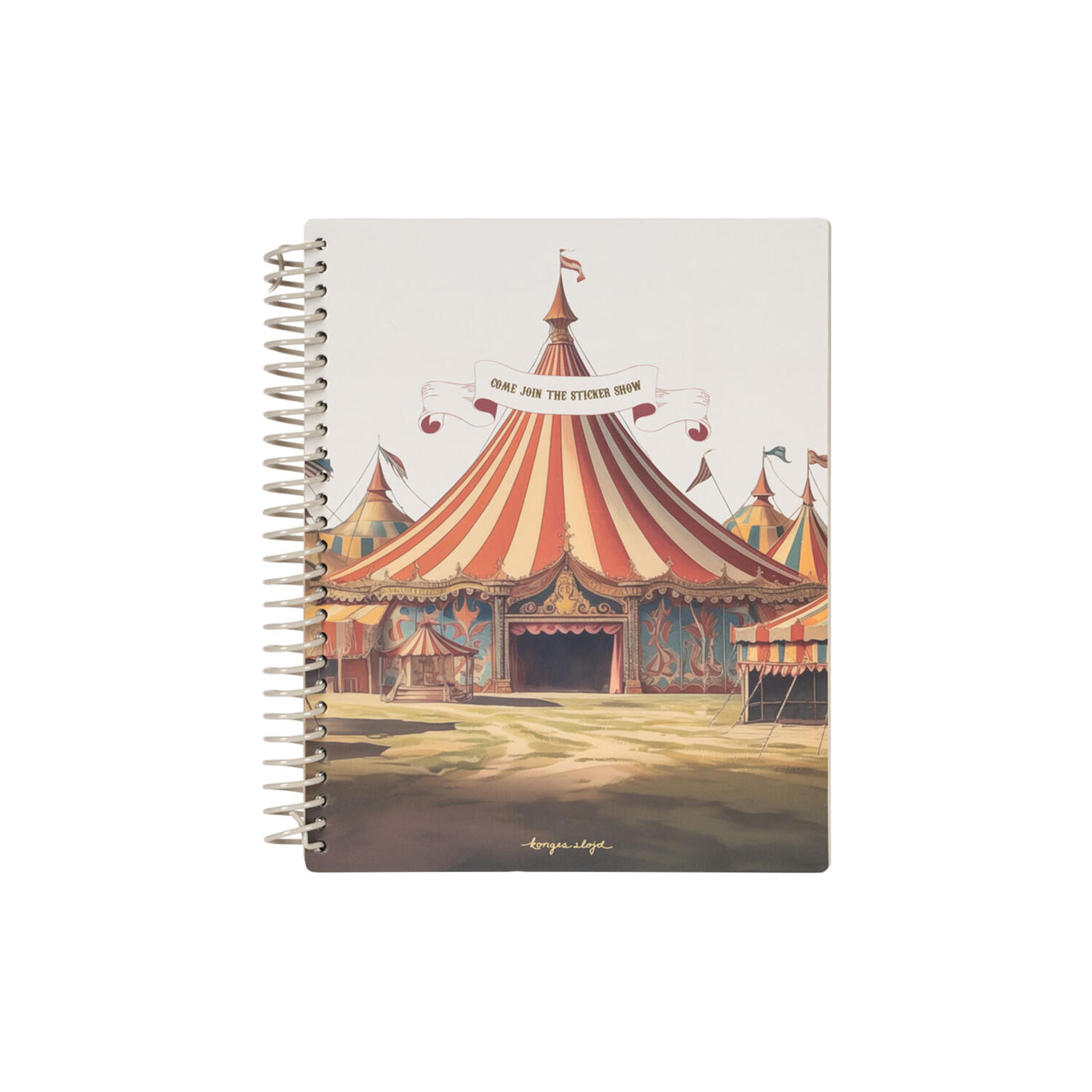 My Sticker Book, circus