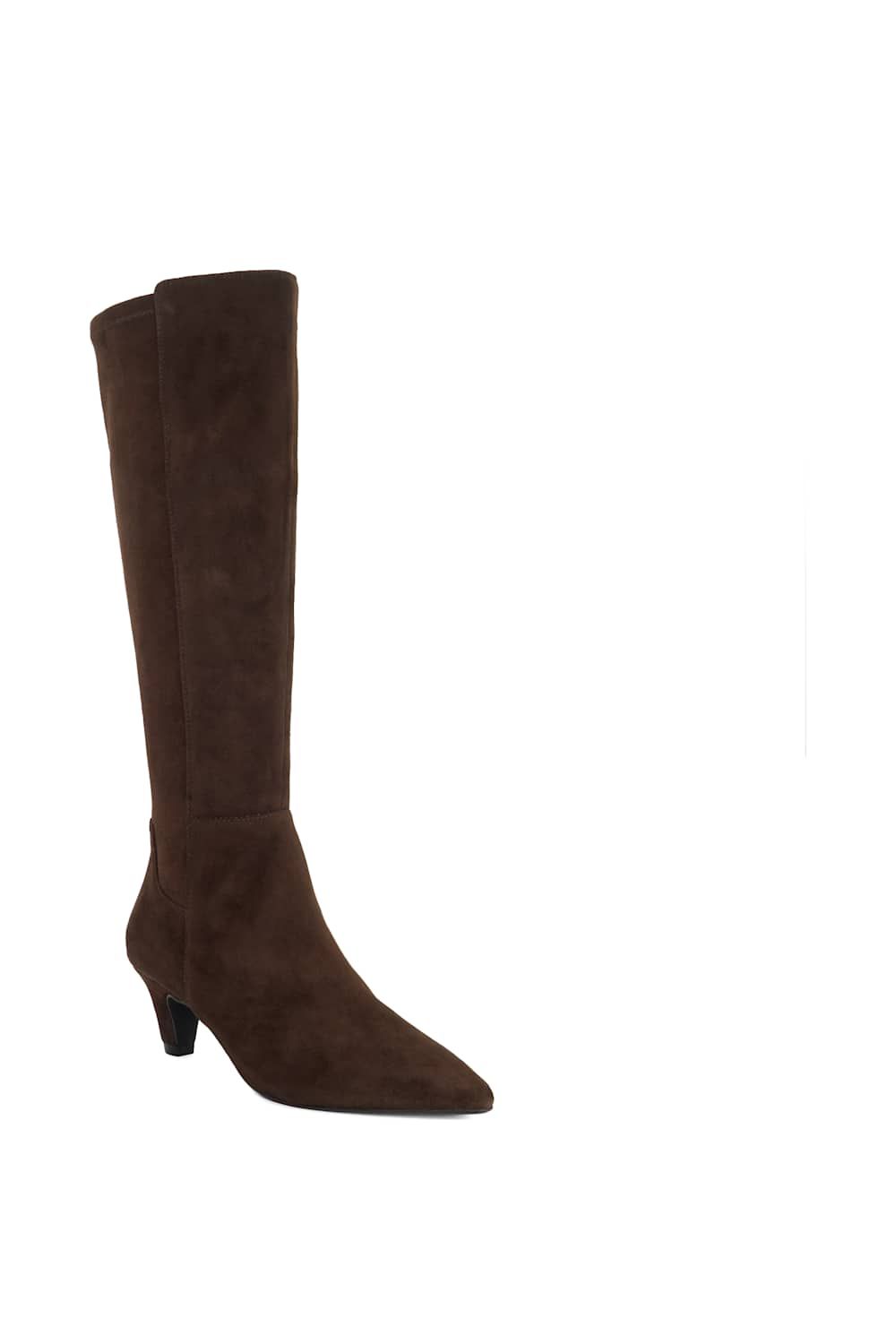 Dune London Sera' Suede Knee High Boots