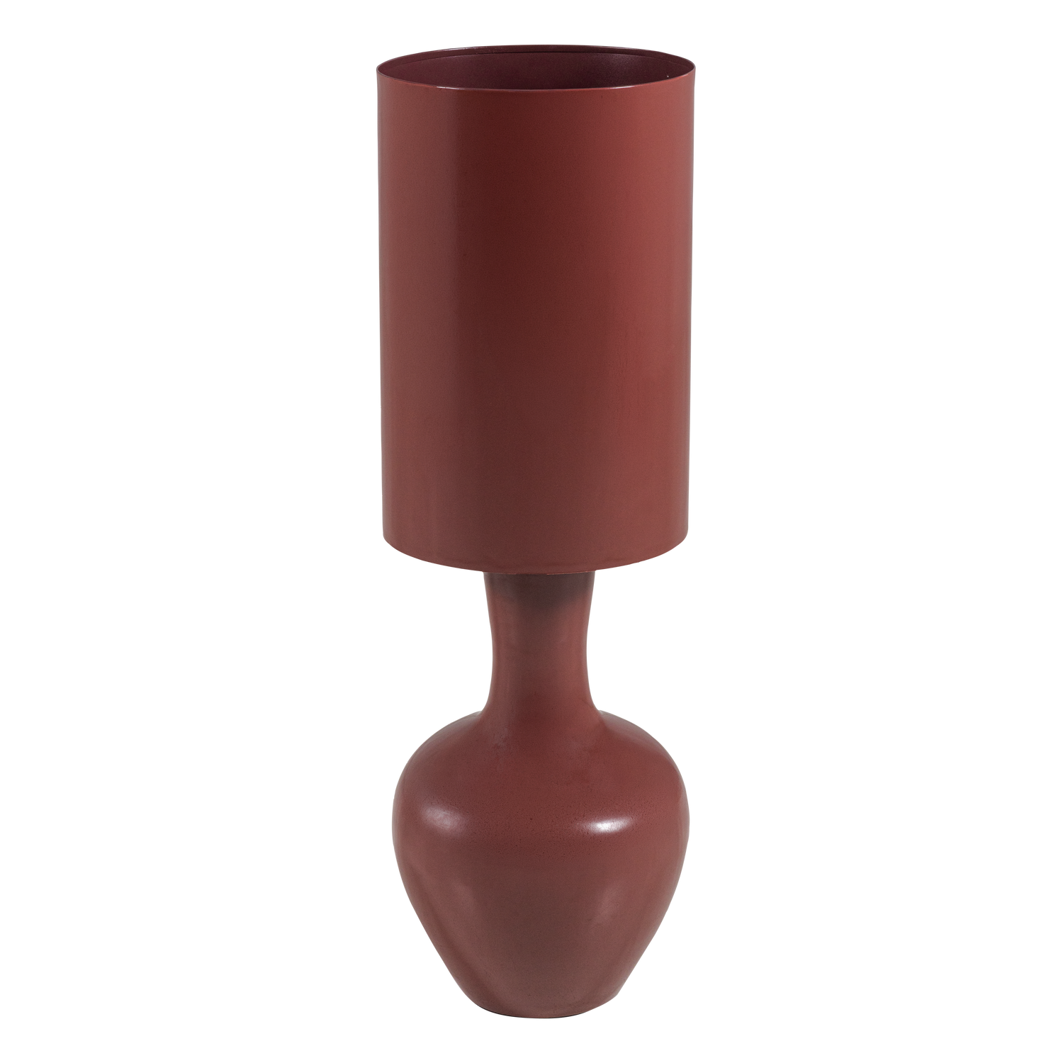WOOOD tafellamp xl Loa - Metaal - Hoogglans Rood - 100x33x33