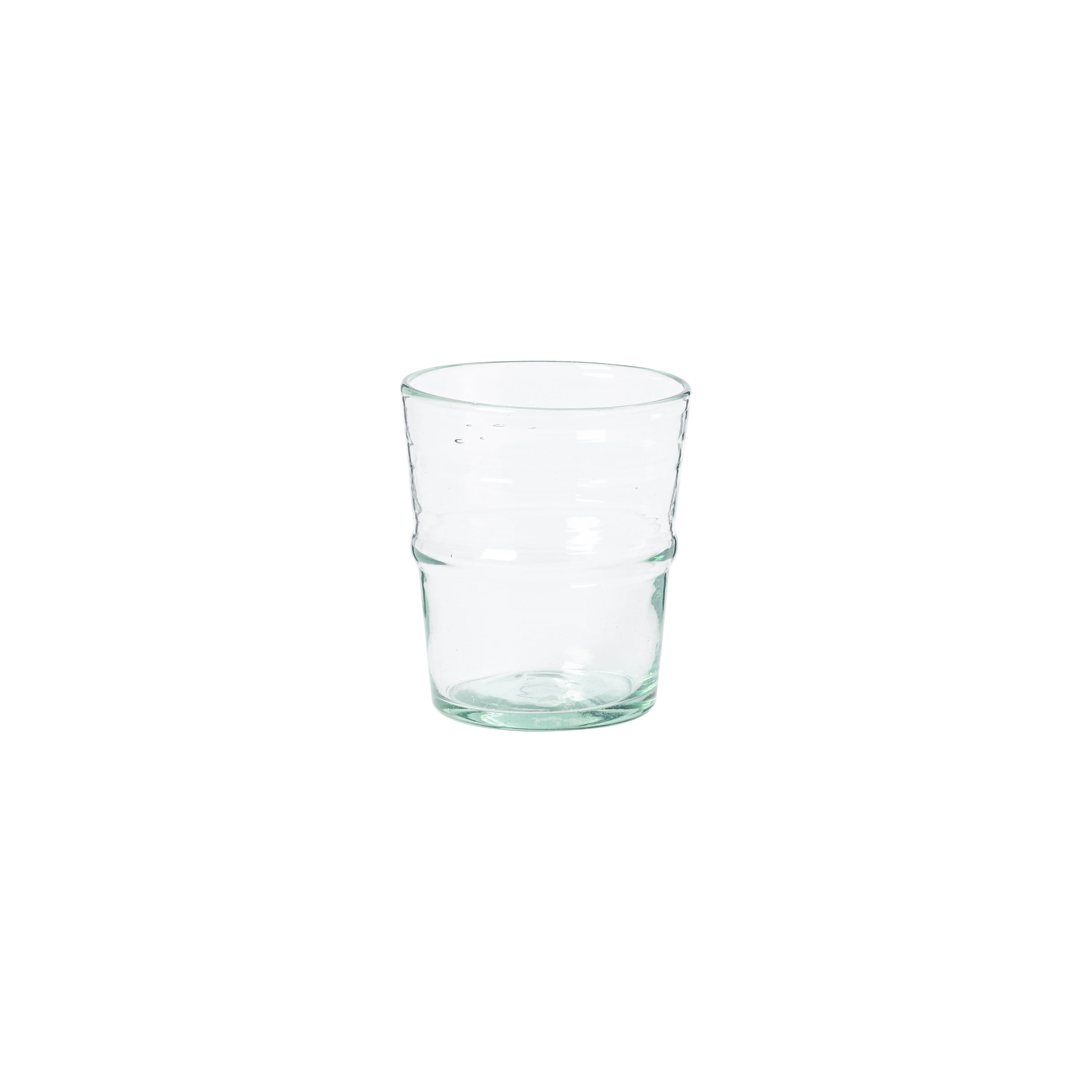 Set 6 Recycled Glasses Low Tumbler Marisa