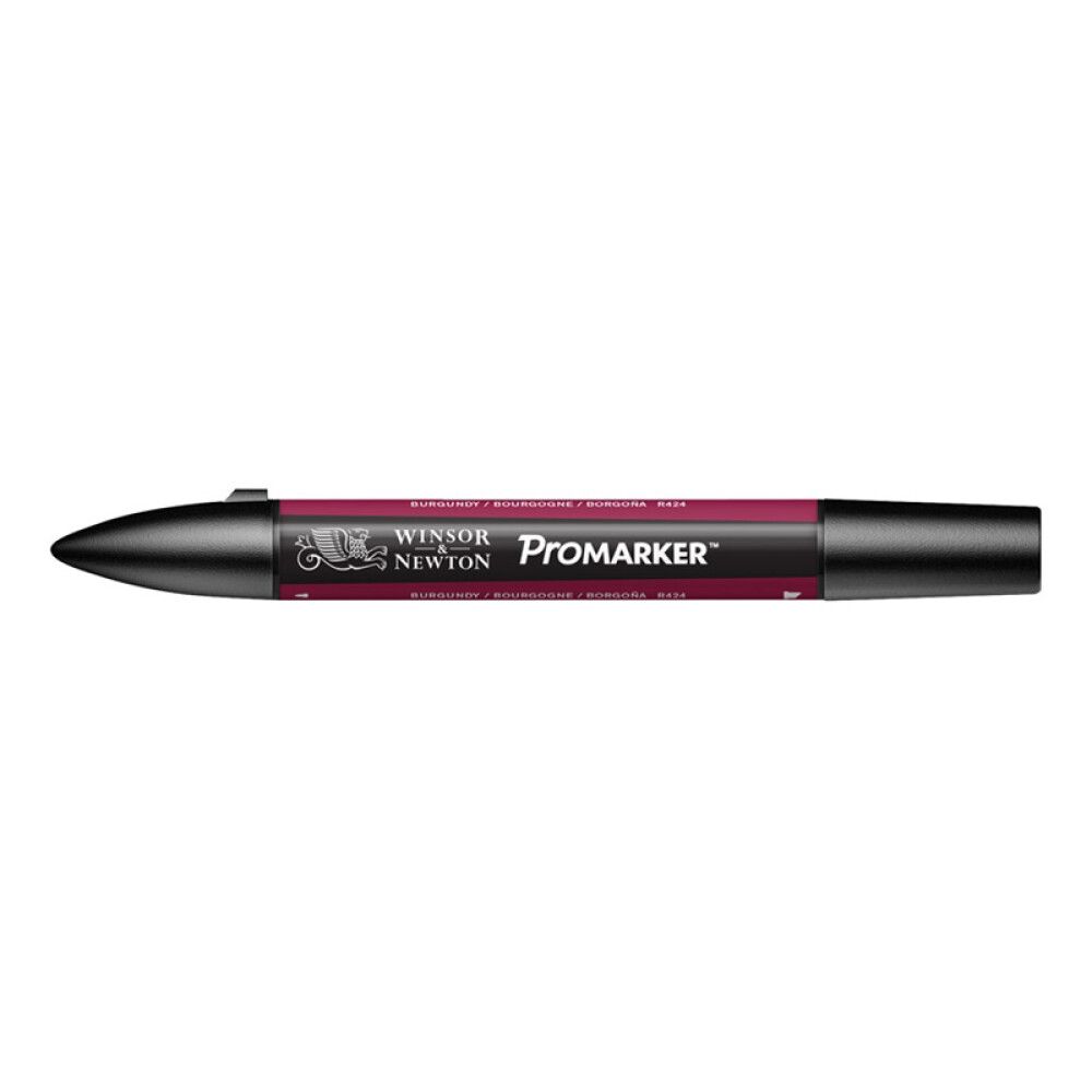 TUSJ PROMARKER WINSOR & NEWTON NR R424 BURGUNDER