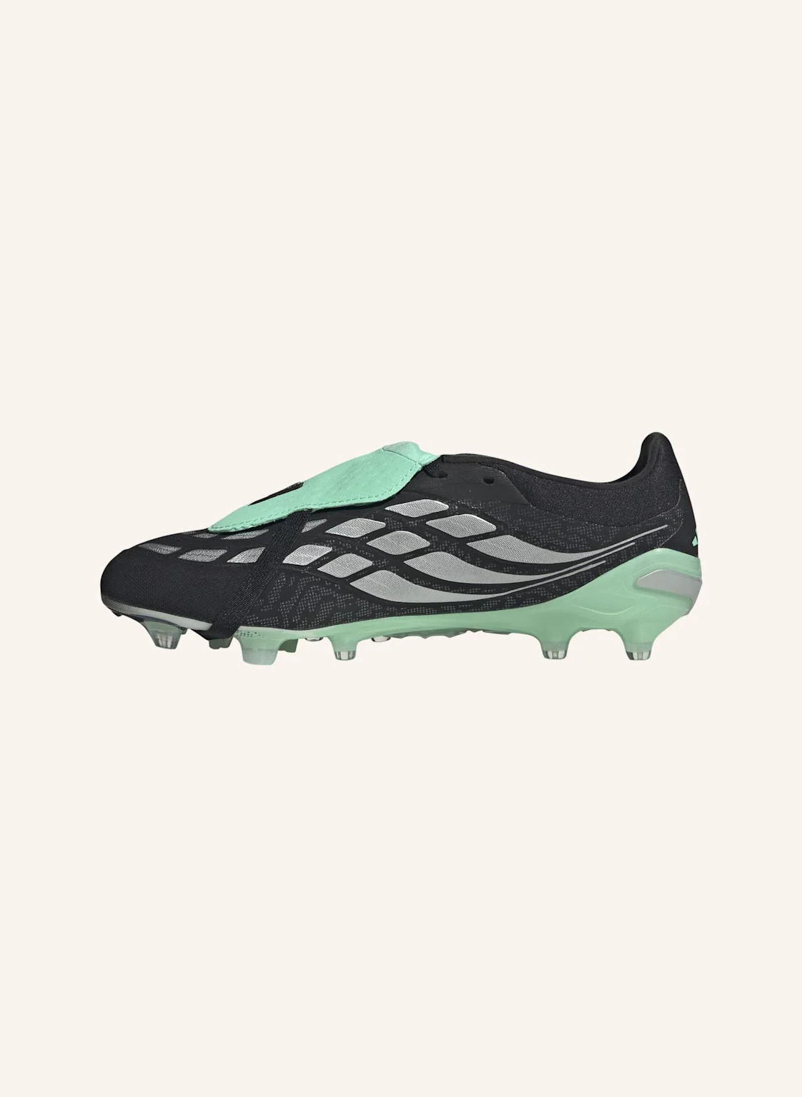 adidas PREDATOR PRO FUSSBALLSCHUH, KUNSTRASEN, UMSCHLAGBARE ZUNGE