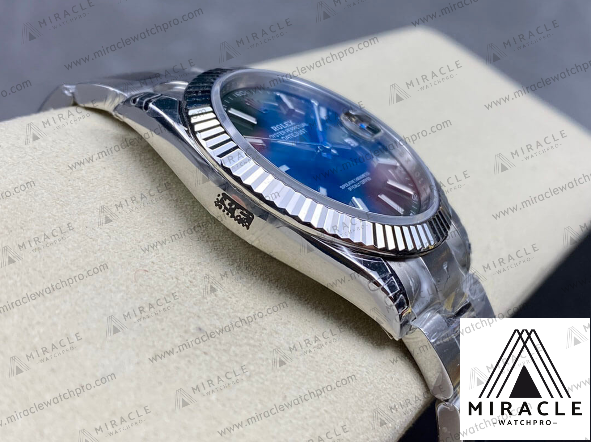 ROLEX-Datejust-ref.M126334-0027-Elite Clone-41mm-Replica Watch