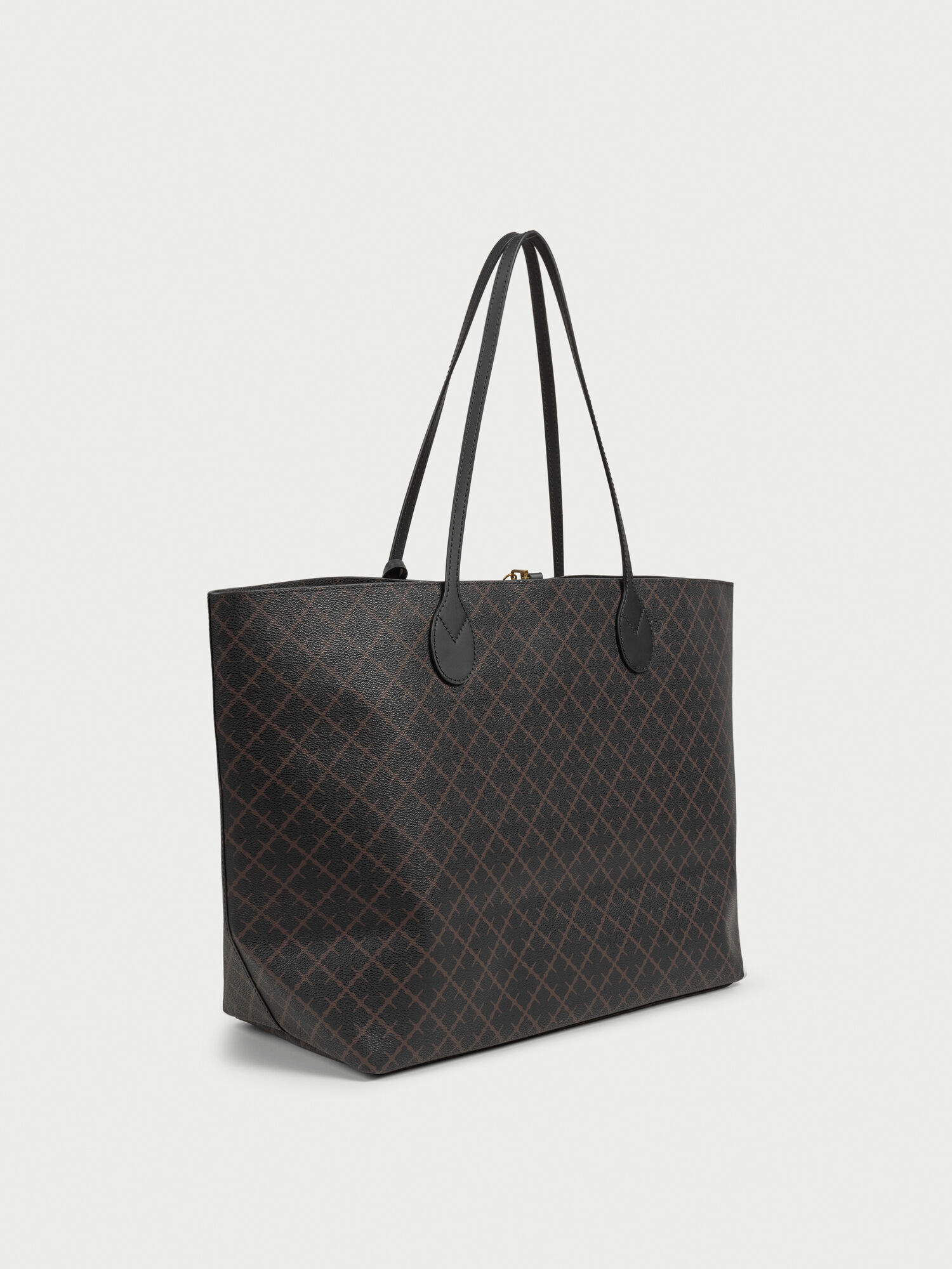Abi tote bag med print