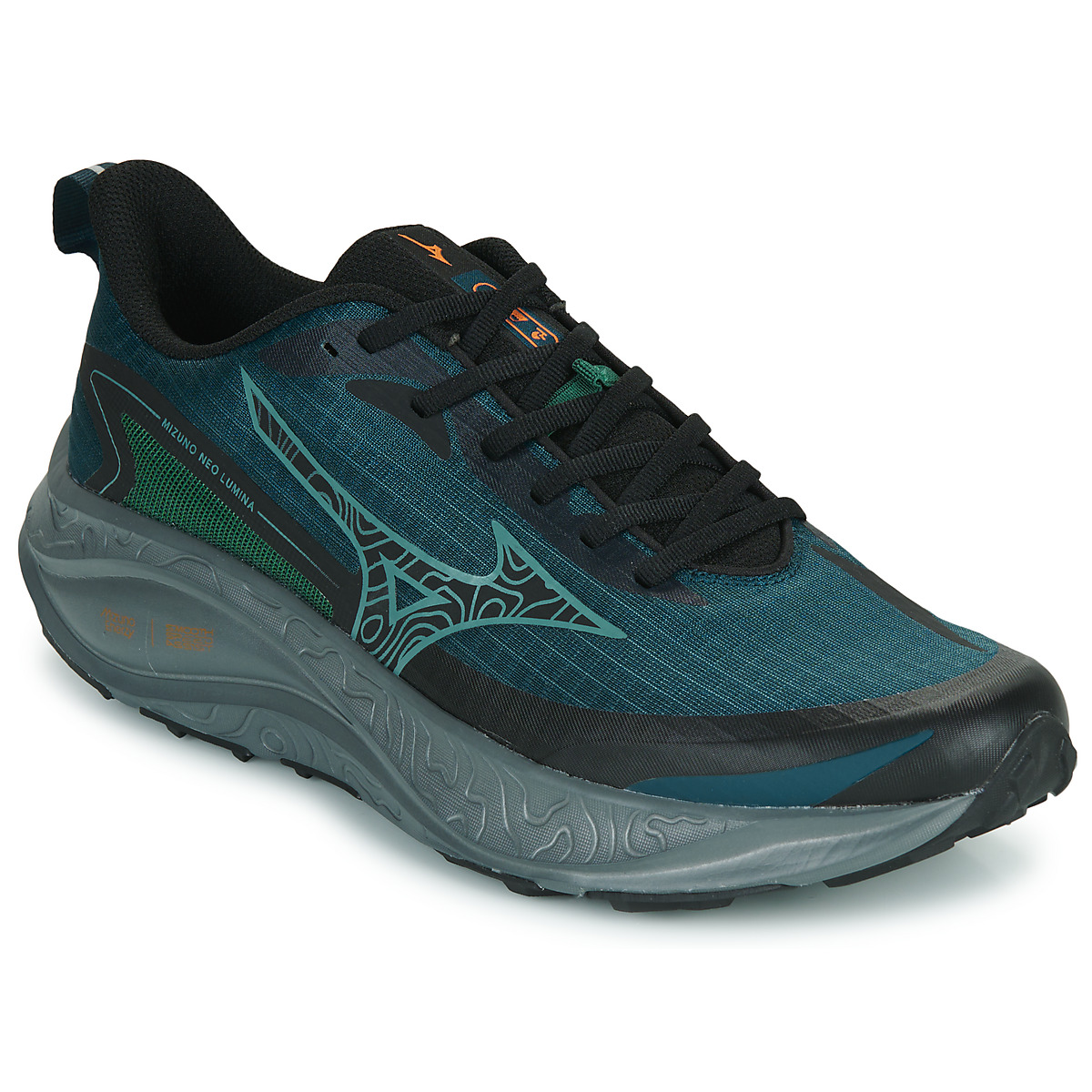 Mizuno - MIZUNO NEO LUMINA - Black / Green