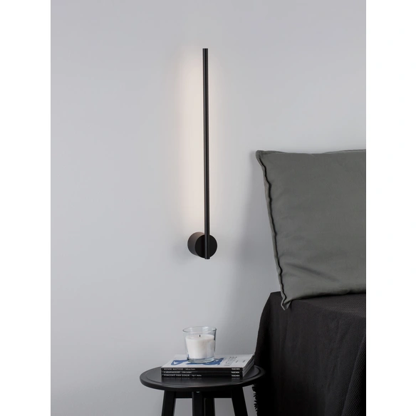 Wandleuchte »Aden «, LED, 10 W, Höhe: 60 cm, schwarz