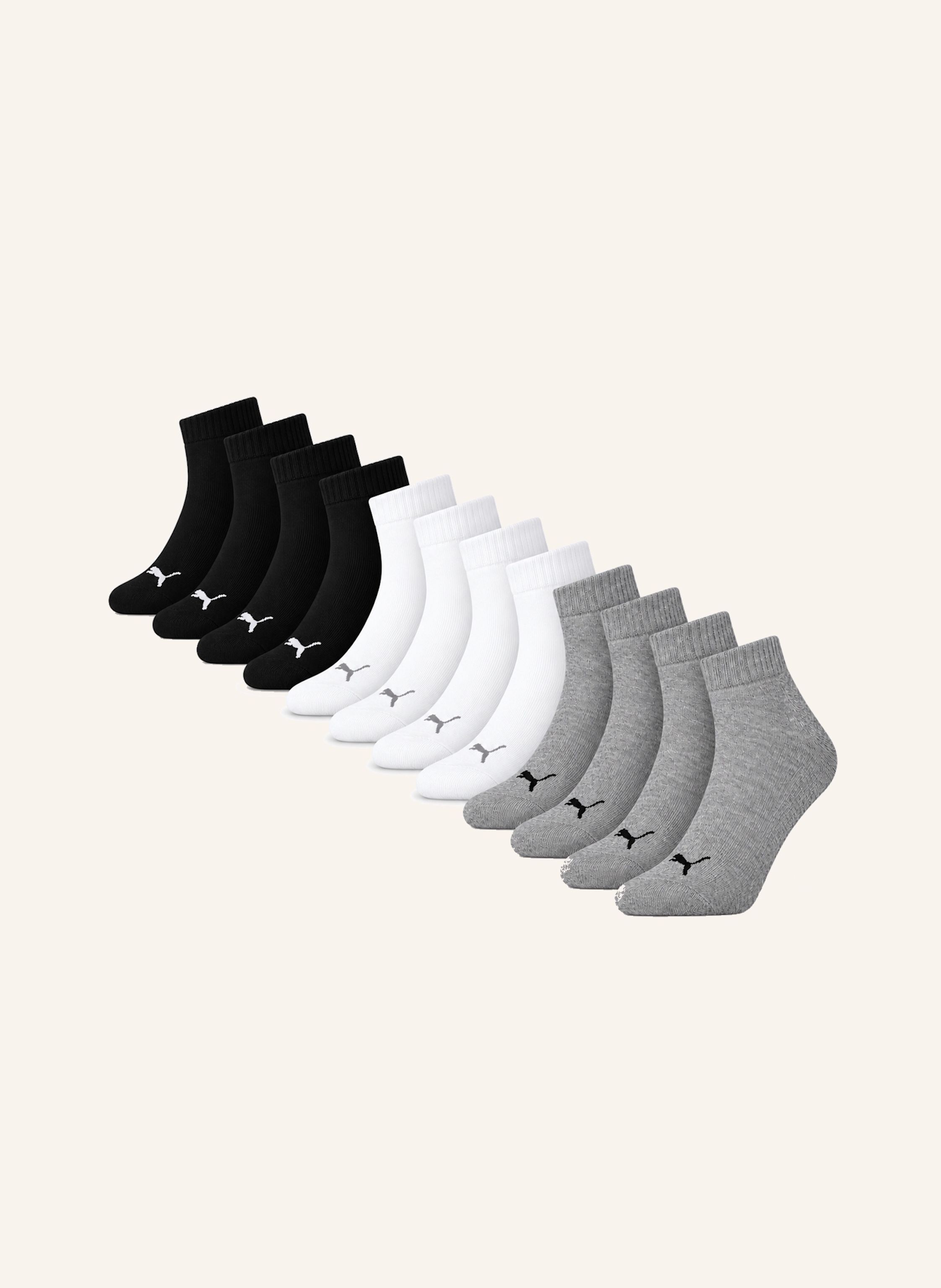 PUMA Socken QUARTER 12-PACK