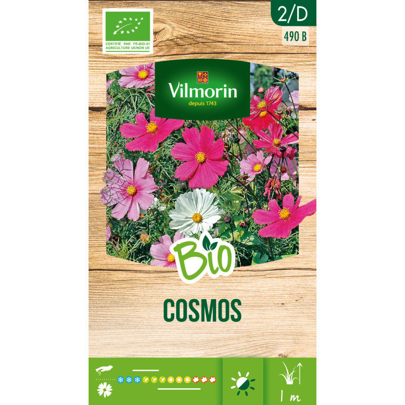 Semences de cosmos Bio VILMORIN