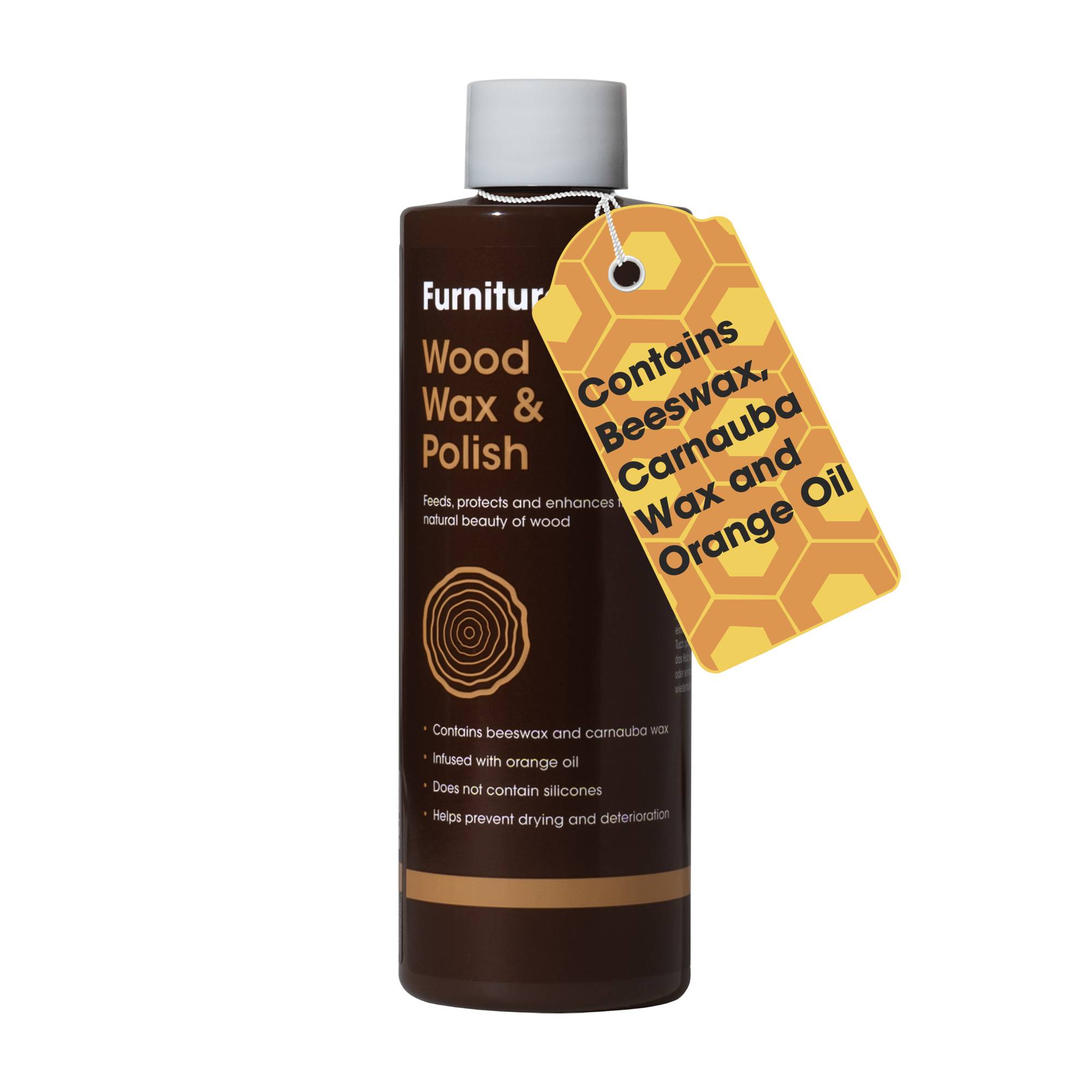 Furniture Clinic Wood Wax and Polish 250ml