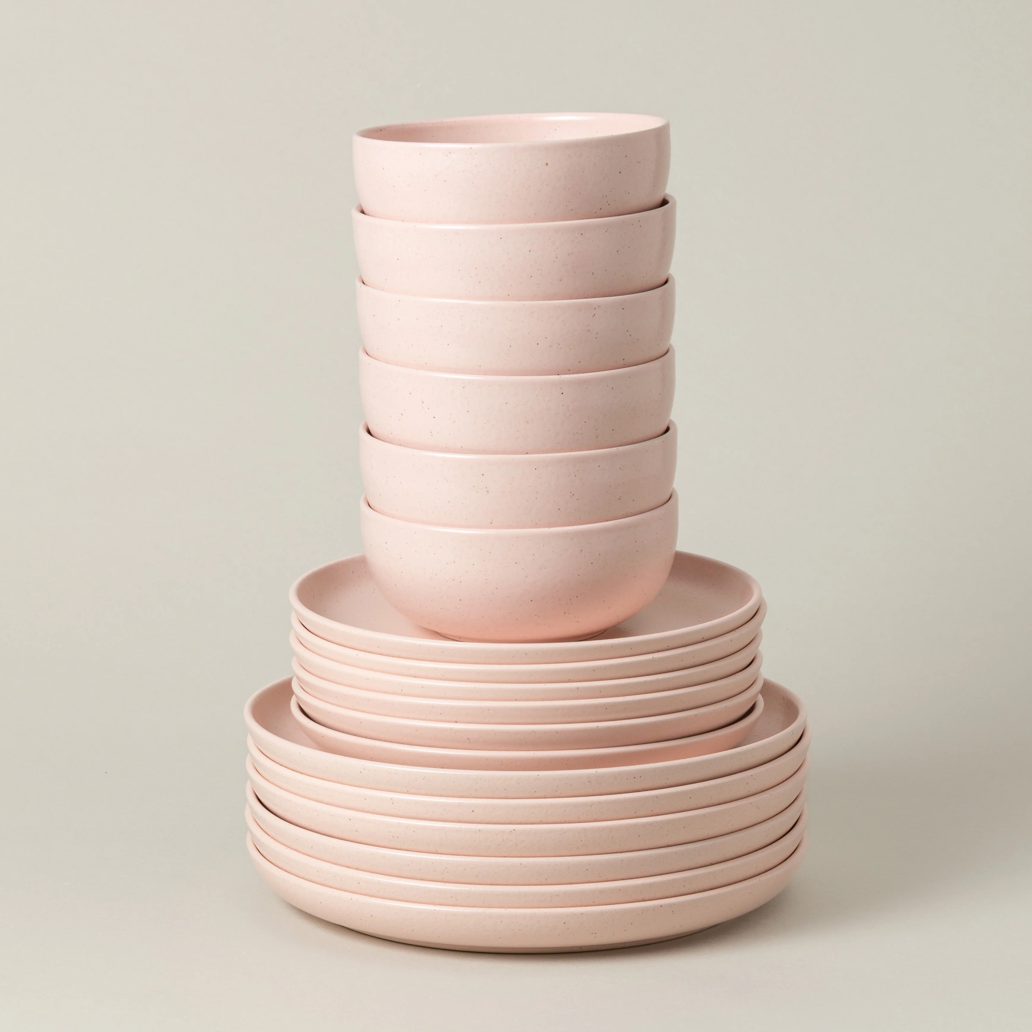18-Piece Dinnerware Set with Bowl Pacifica, Casafina by COSTA NOVA