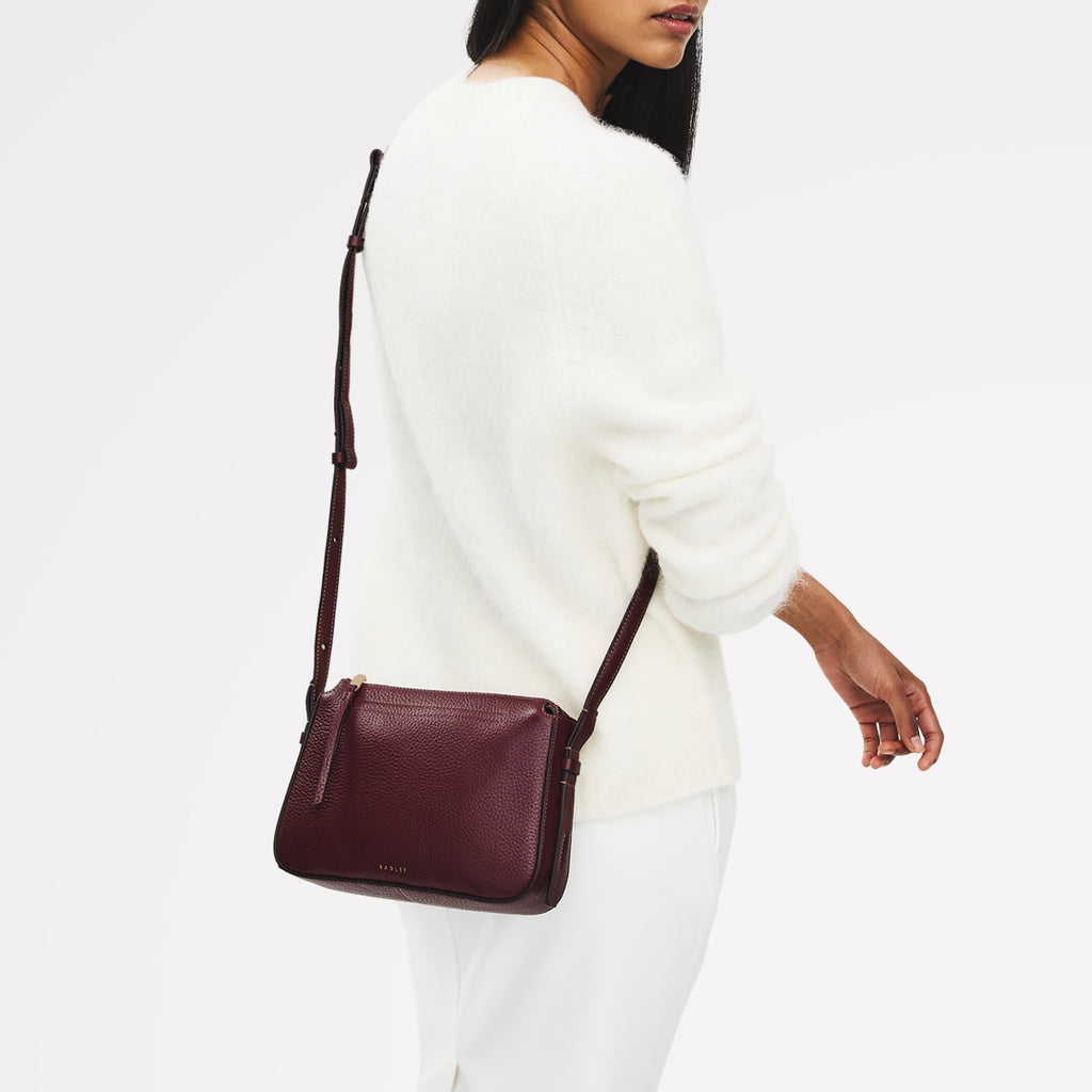 Oak Street - Small Ziptop Cross Body Bag