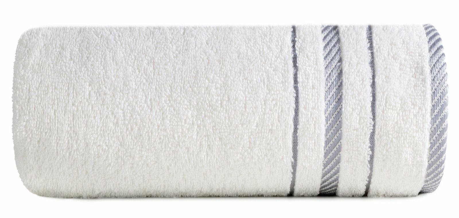 Ręcznik Koral 70x140 biały frotte 480g/m2