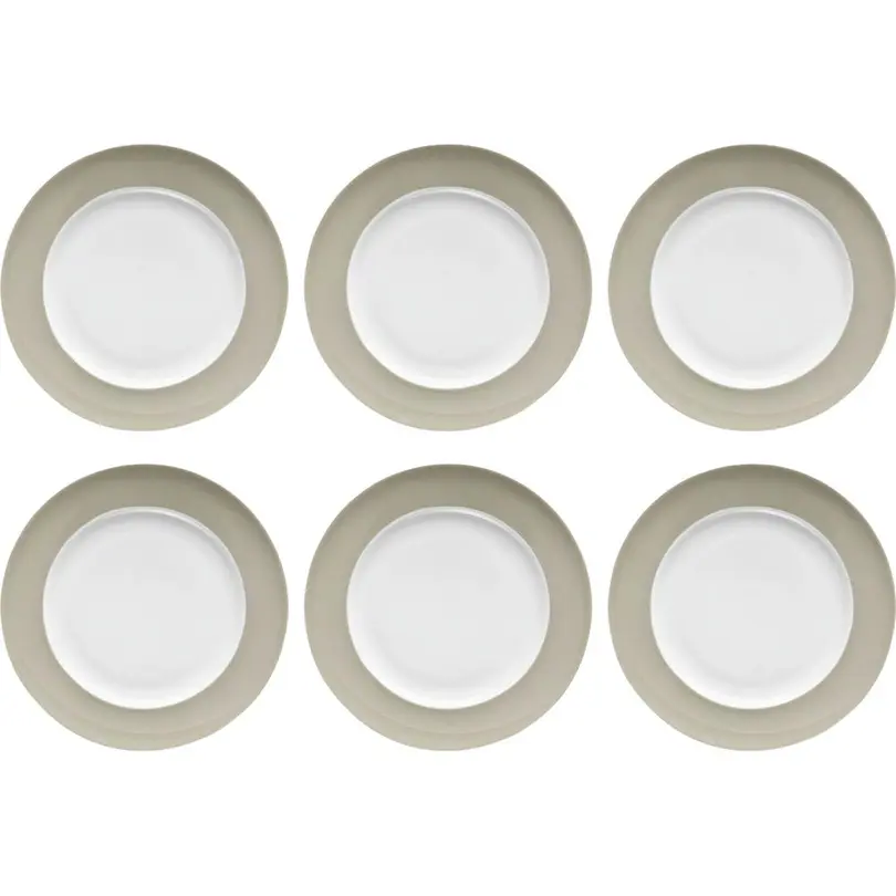 Dessertteller 6er-Set Sunny Day