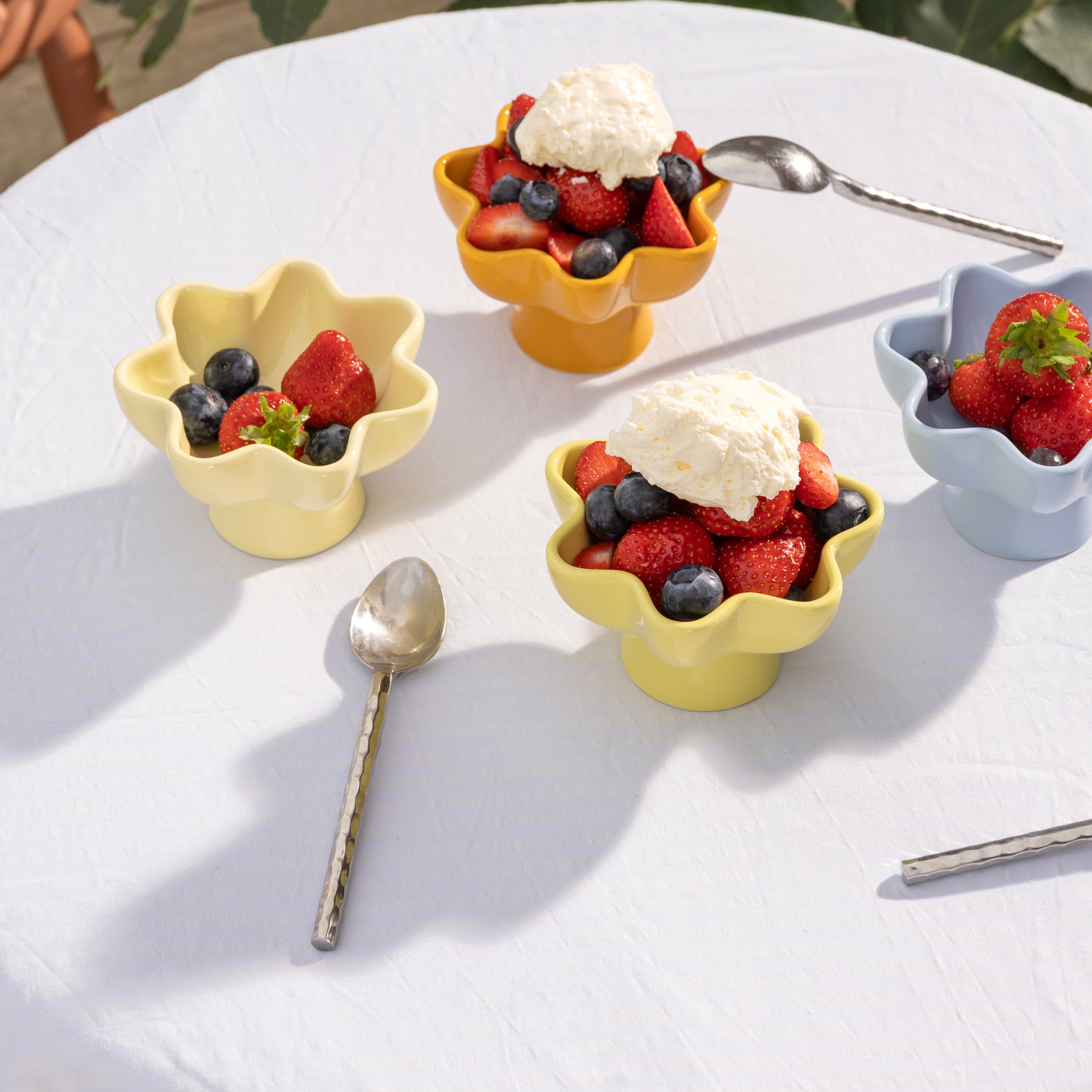 &k amsterdam Sun Kommetjes - Set van 4