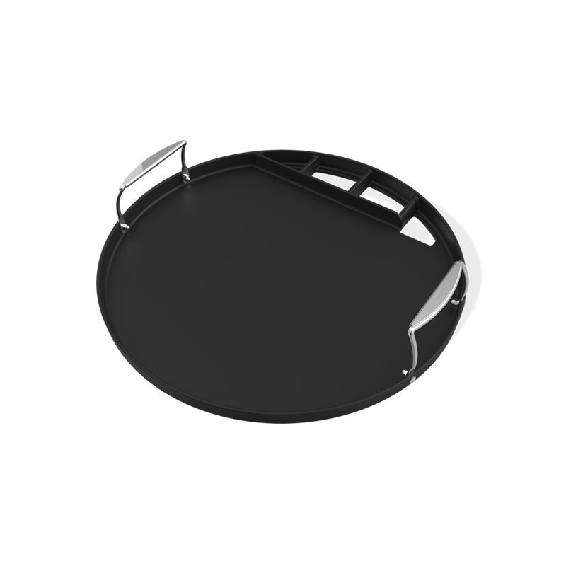 Plancha pour barbecue au charbon Ø 57 cm WEBER
