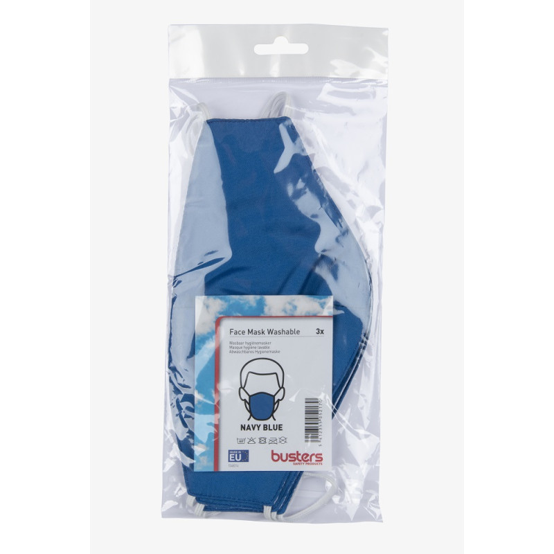 Masque en tissu Navy 3 pièces