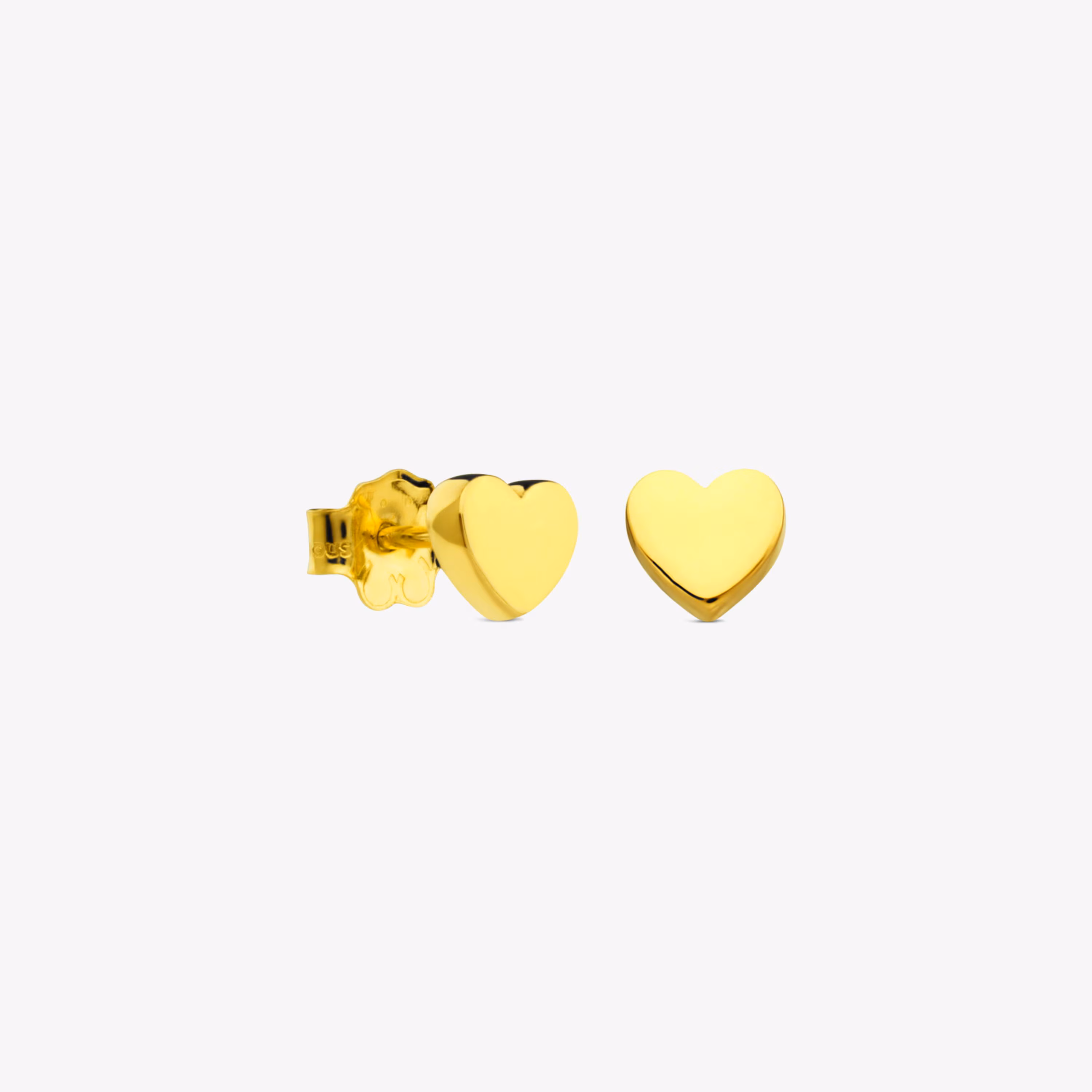 Pendientes de oro motivo corazón Sweet Dolls XXS