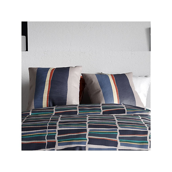 Housse de couette 260x240 ARTY   2 taies coton 57 fils