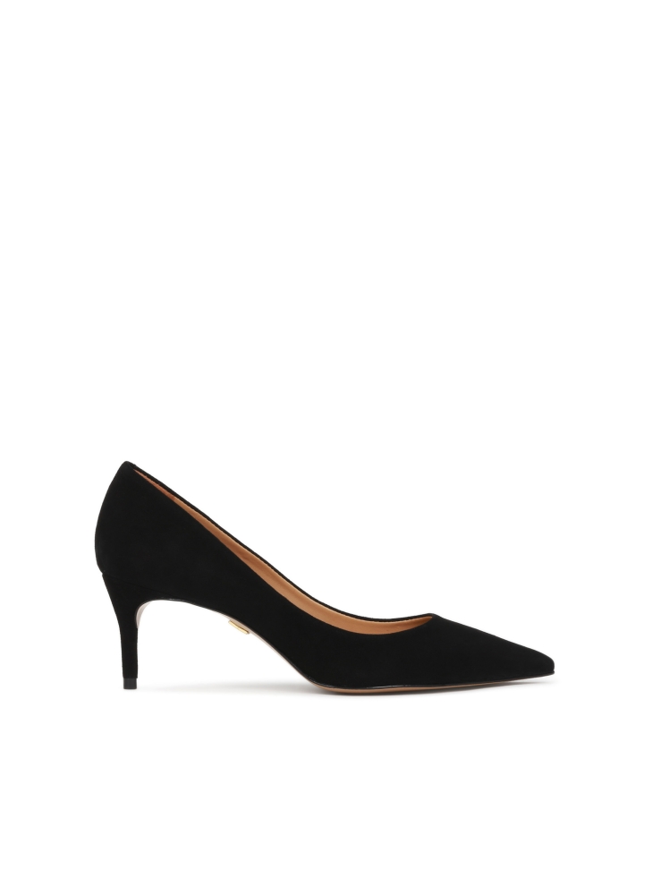 Ladies' black pumps
