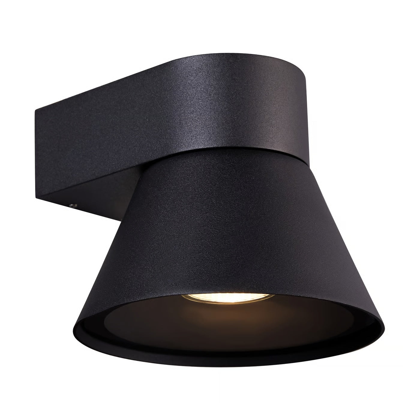 Nordlux buitenlamp Kyklop - 1 lichts - 17.5 x 13.9  cm - zwart