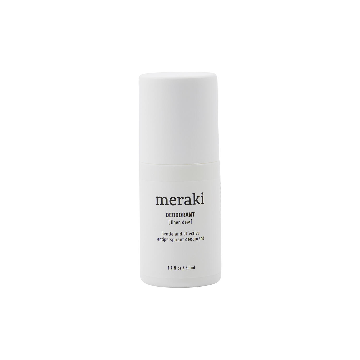 Deodorant, linen dew