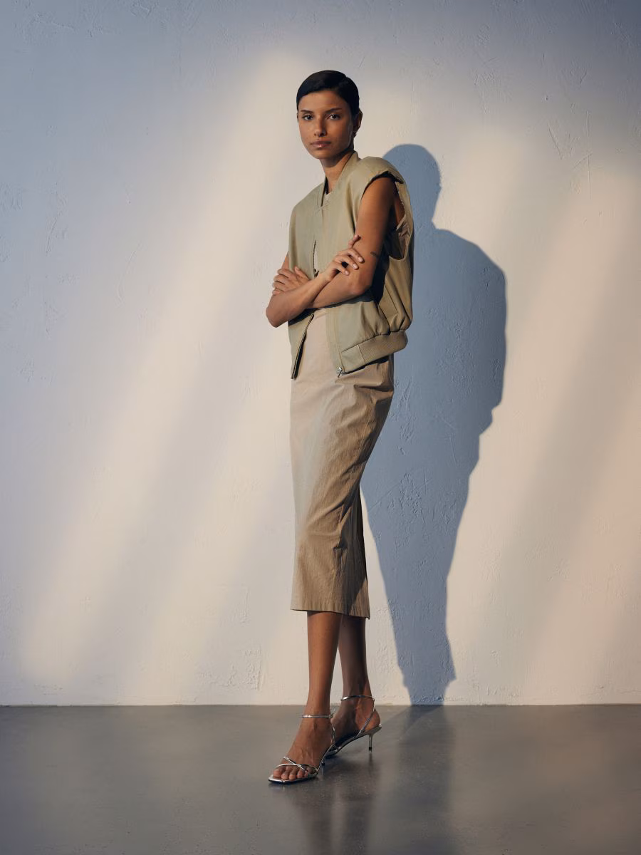 Faux Leather Vest
