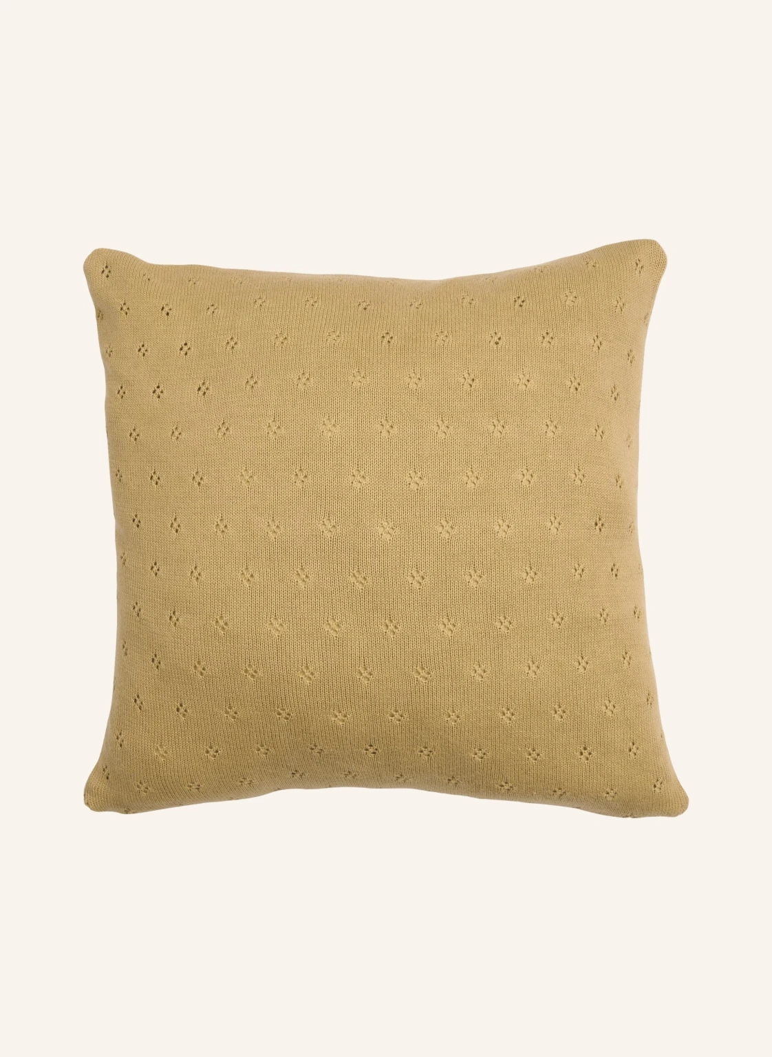 ESSENZA Dekokissen KNITTED AJOUR