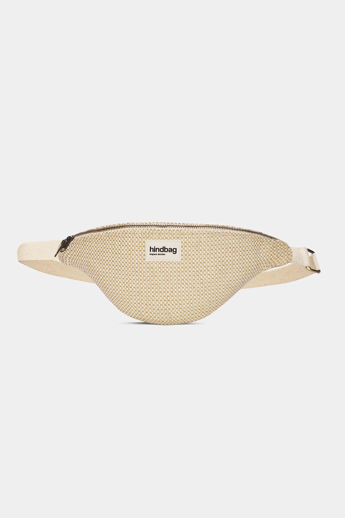 Sac banane Olivia Tressage nude