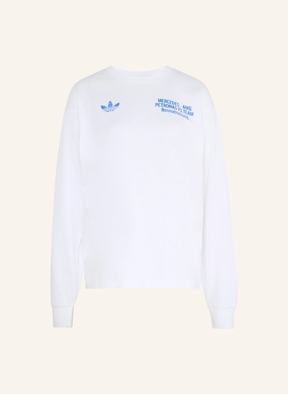 adidas MERCEDES - AMG PETRONAS FORMULA 1 TEAM BLUE WONDER LONGSLEEVE