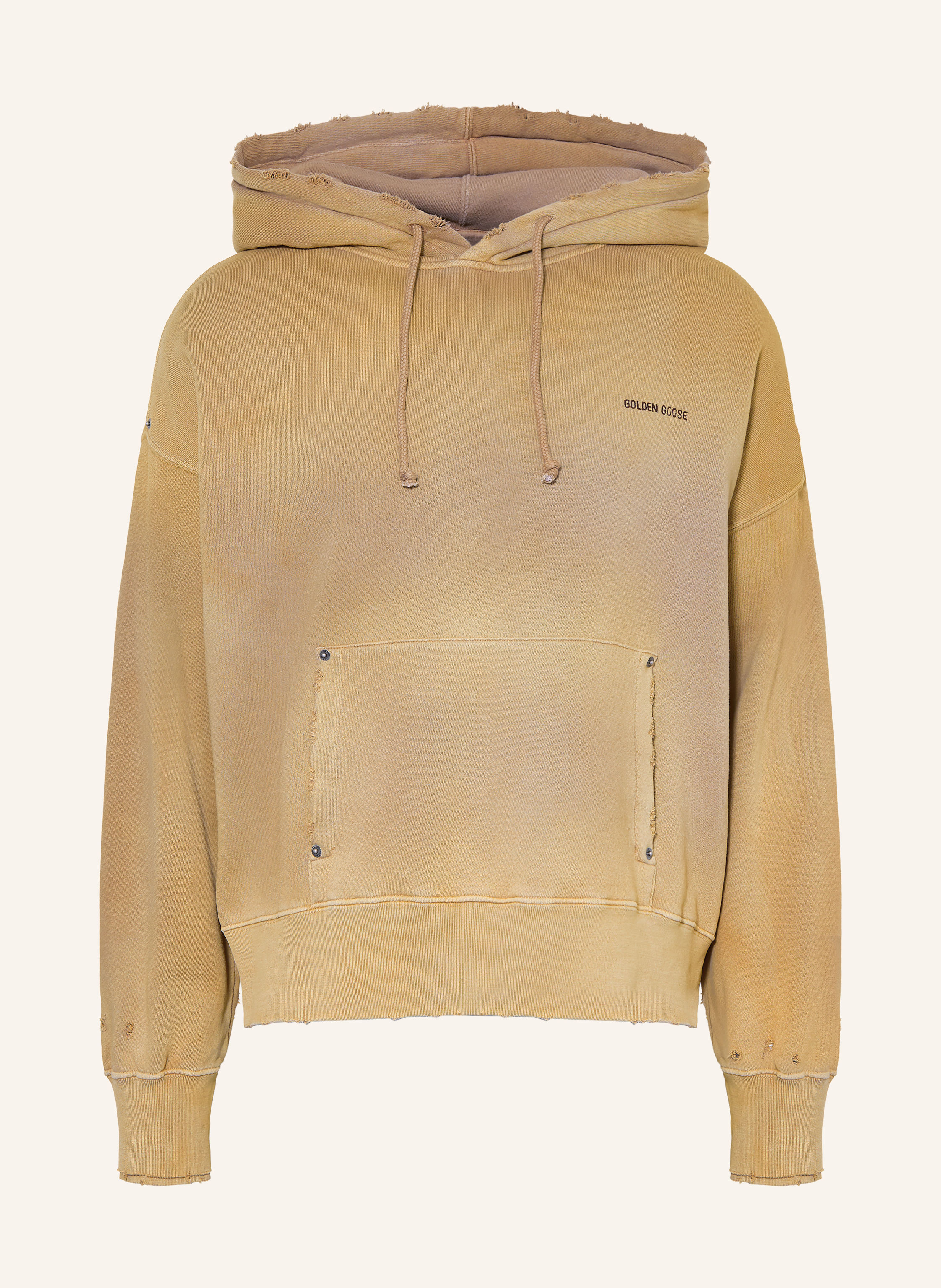 GOLDEN GOOSE Hoodie JOURNEY mit Nieten