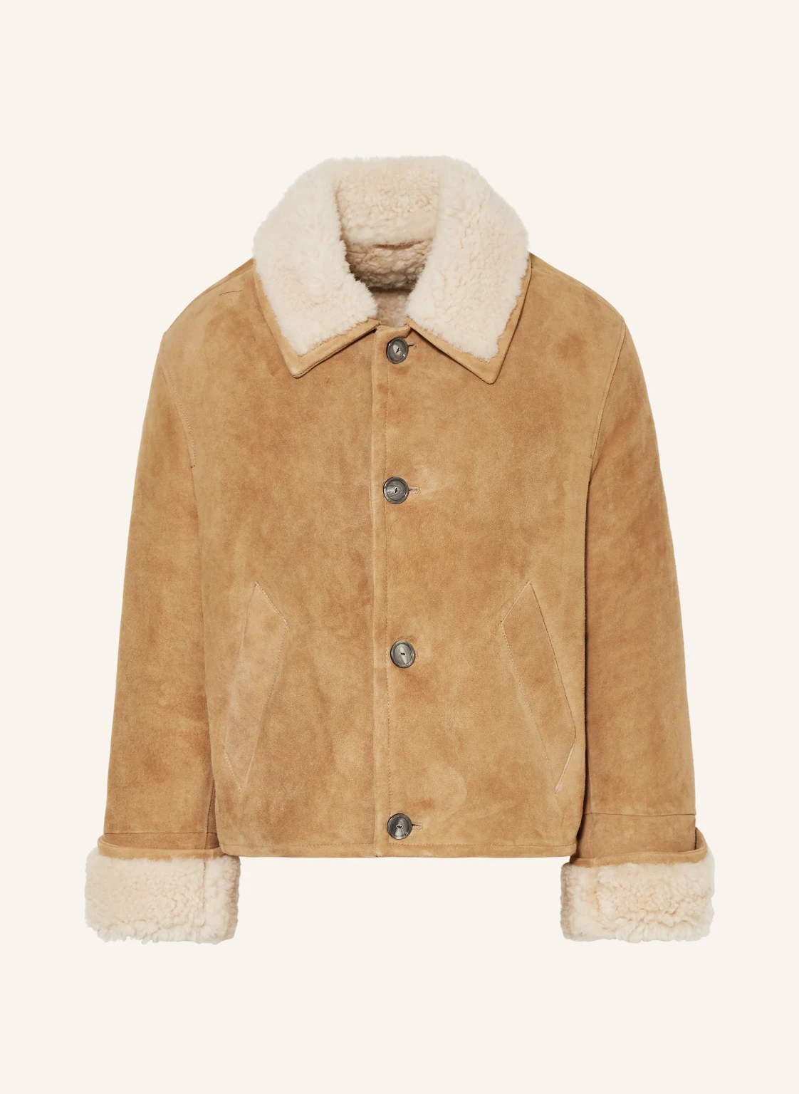 Ami Paris Lederjacke