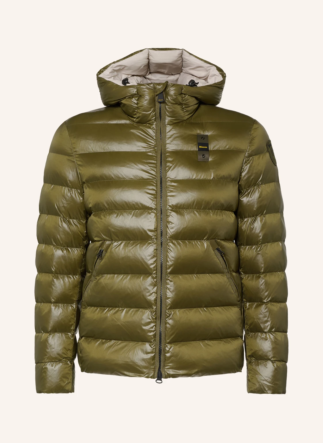 Blauer Steppjacke ADAMS