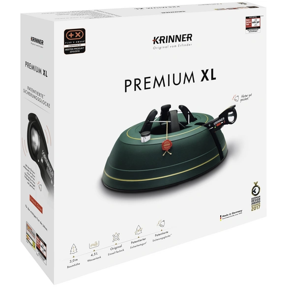 Christbaumständer »Premium XL«, für max. Baumhöhe 200 cm, max. Stamm-Ø 12 cm