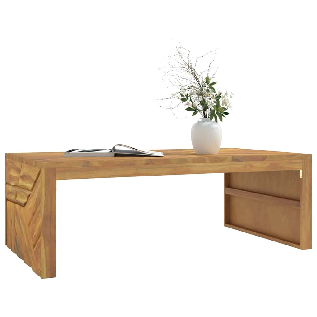 Stolik Kawowy Ława Stół Drewniany 110x60x38 Do Salonu Do Pokoju