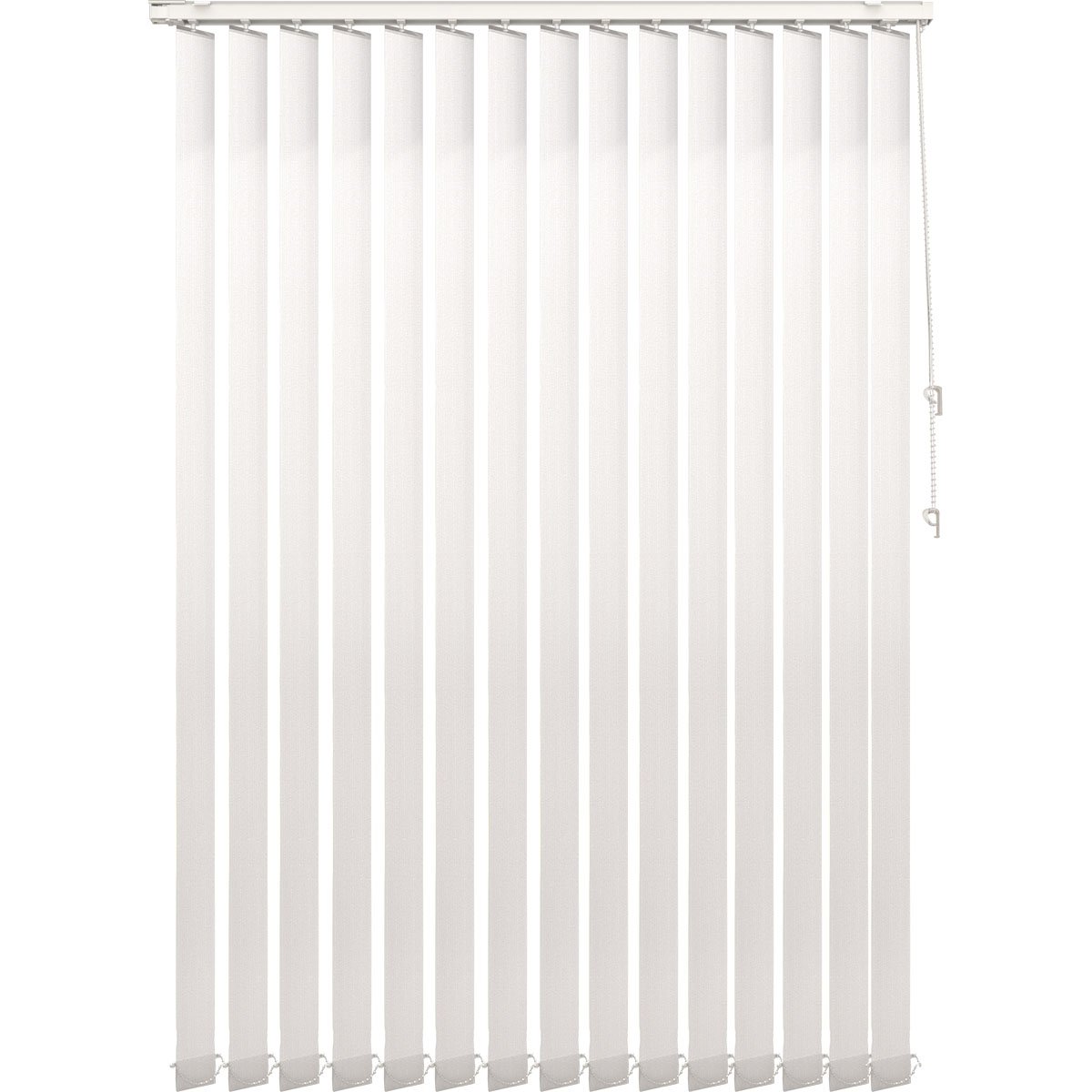 Estore Vertical Helsinki Branco 250x260cm