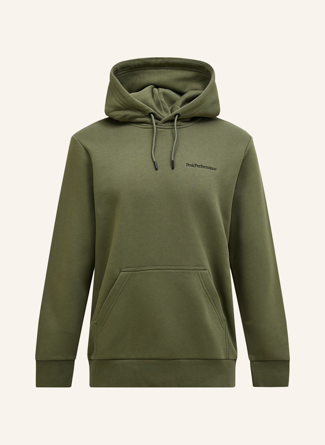 Peak Performance M Original Small Logo Hood Kapuzensweatshirt