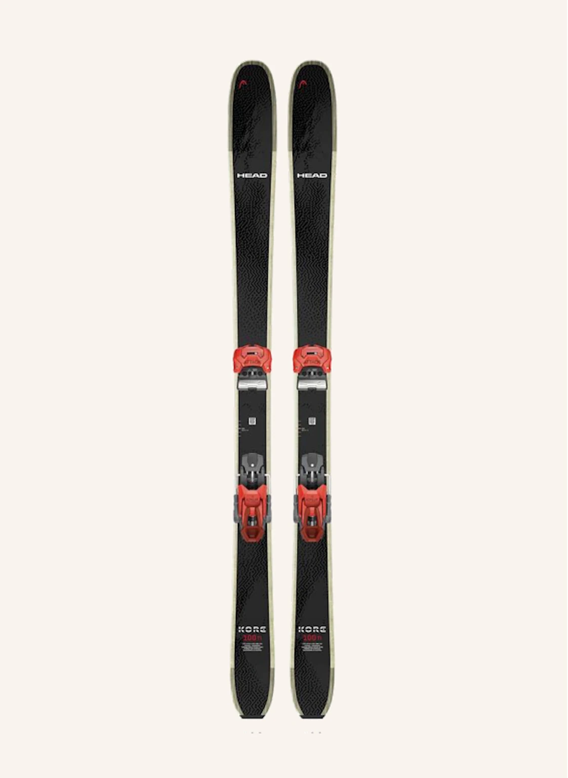 HEAD Freerideski KORE 100 TI 2026