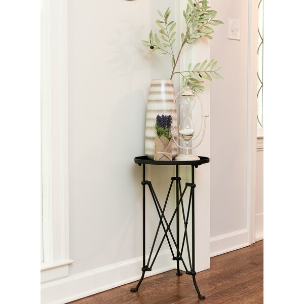 36" Faux Olive Branch
