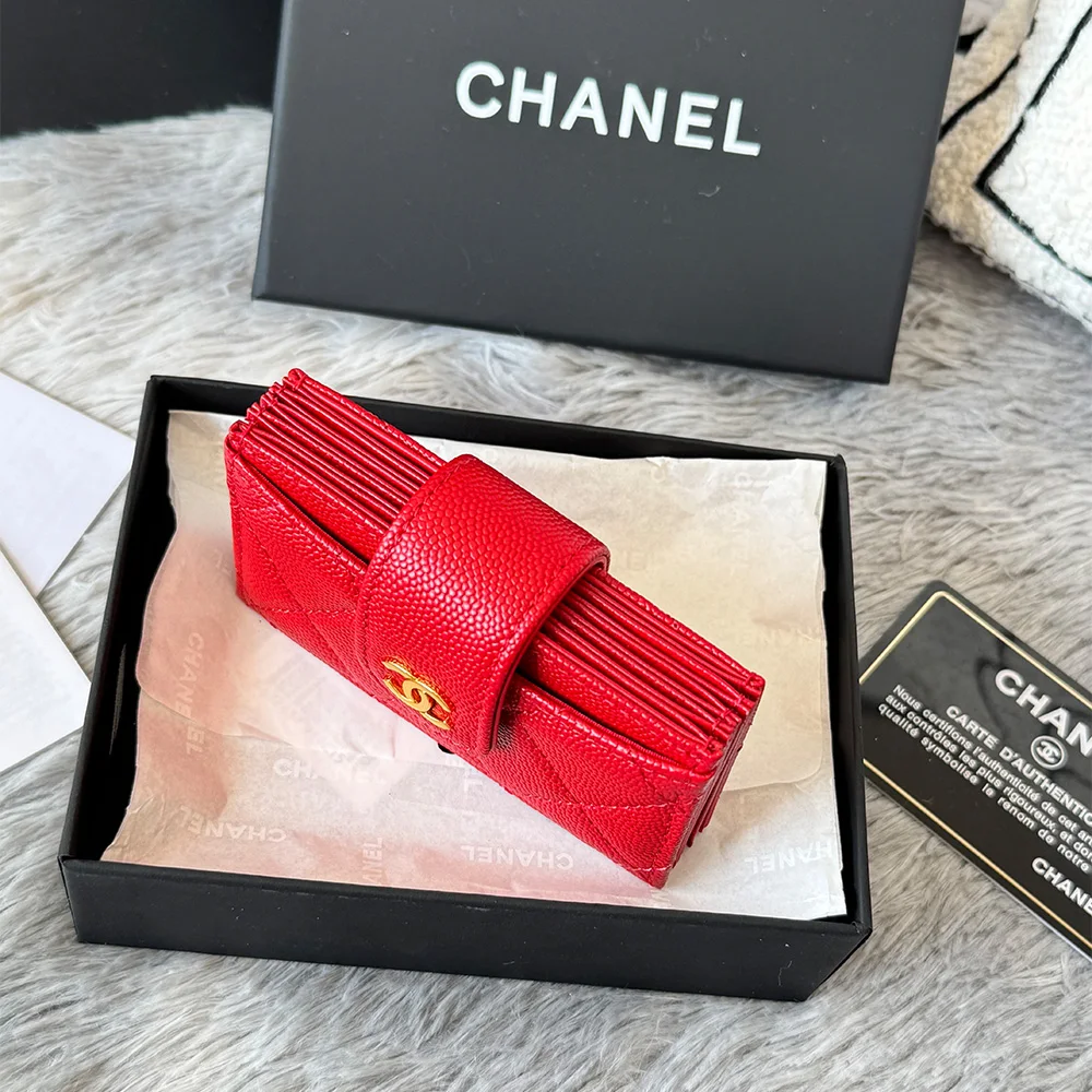 Chanel classic flap card holder (Replica)