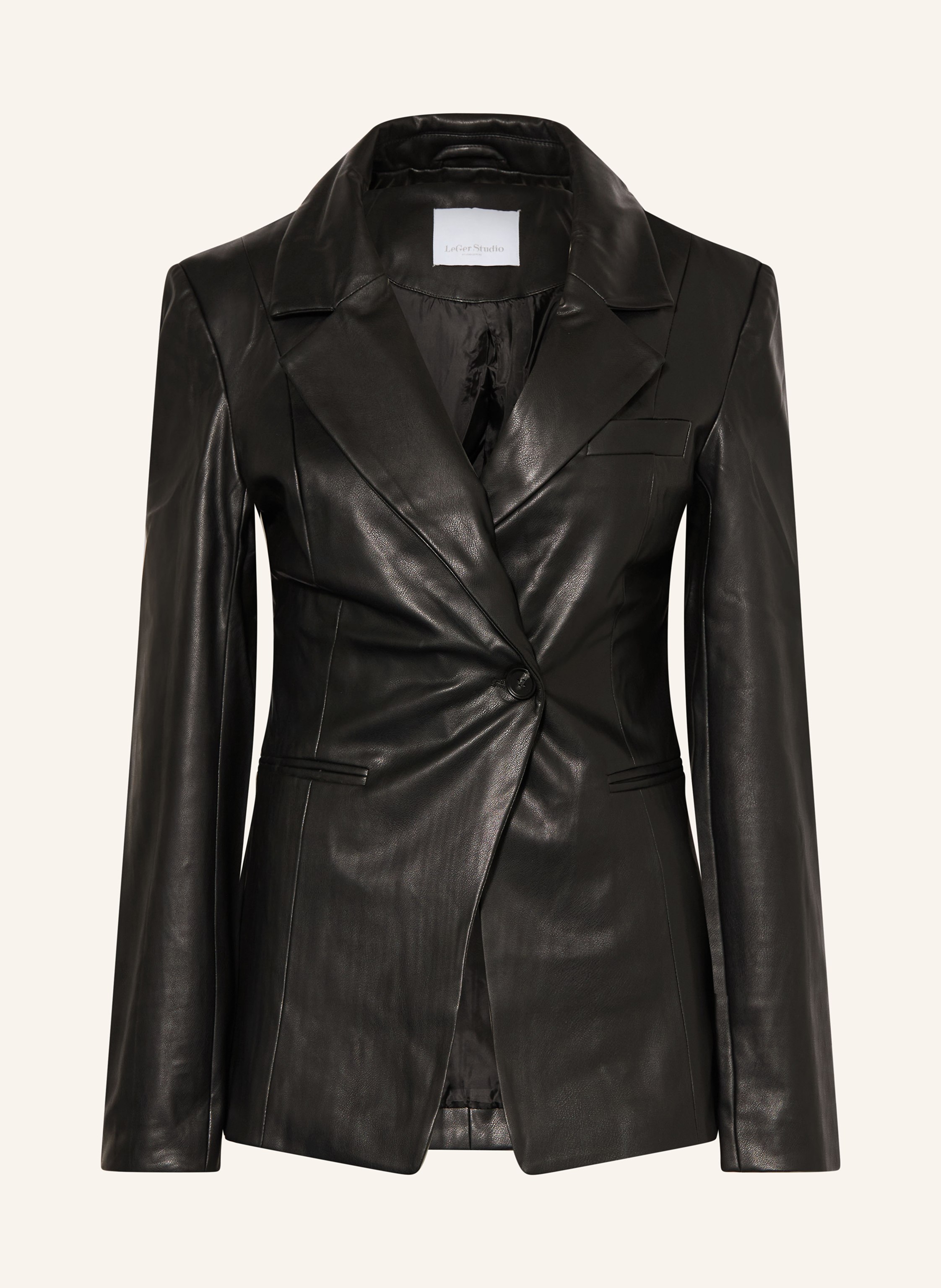 LeGer Studio Blazer NICOLETTA in Lederoptik