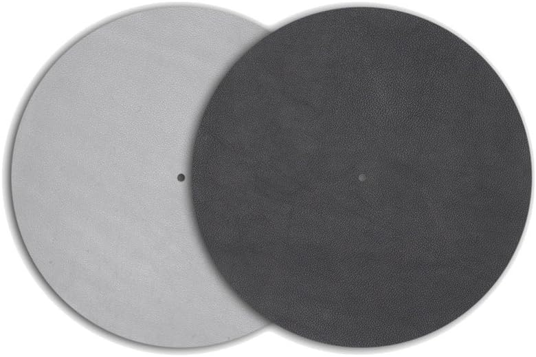 Pro-Ject Leather It Platter Mat (Gray)