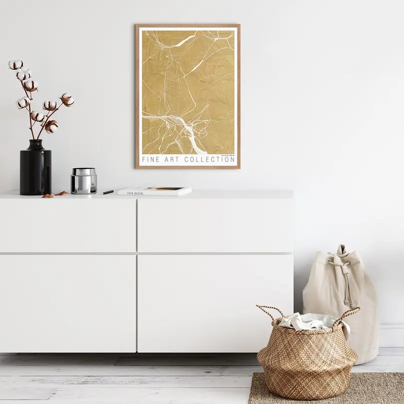 Bild mit Rahmen Artist Collection