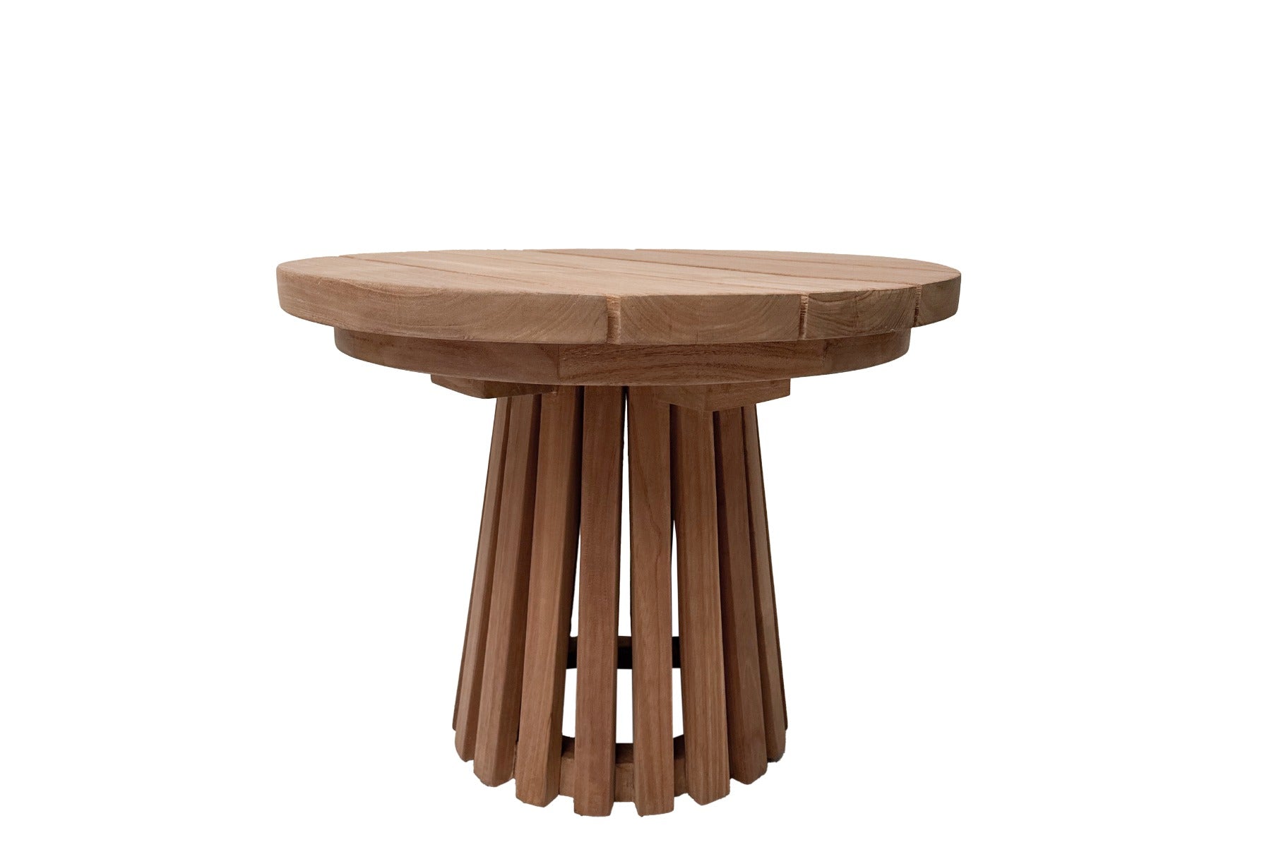 Livingfurn tuintafel Cindo - bruin - 50x50x40