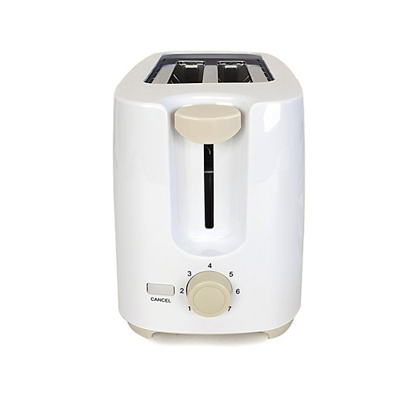 Grille Pain Triomph ETF1819 Blanc taupe - 700W - 2 fentes
