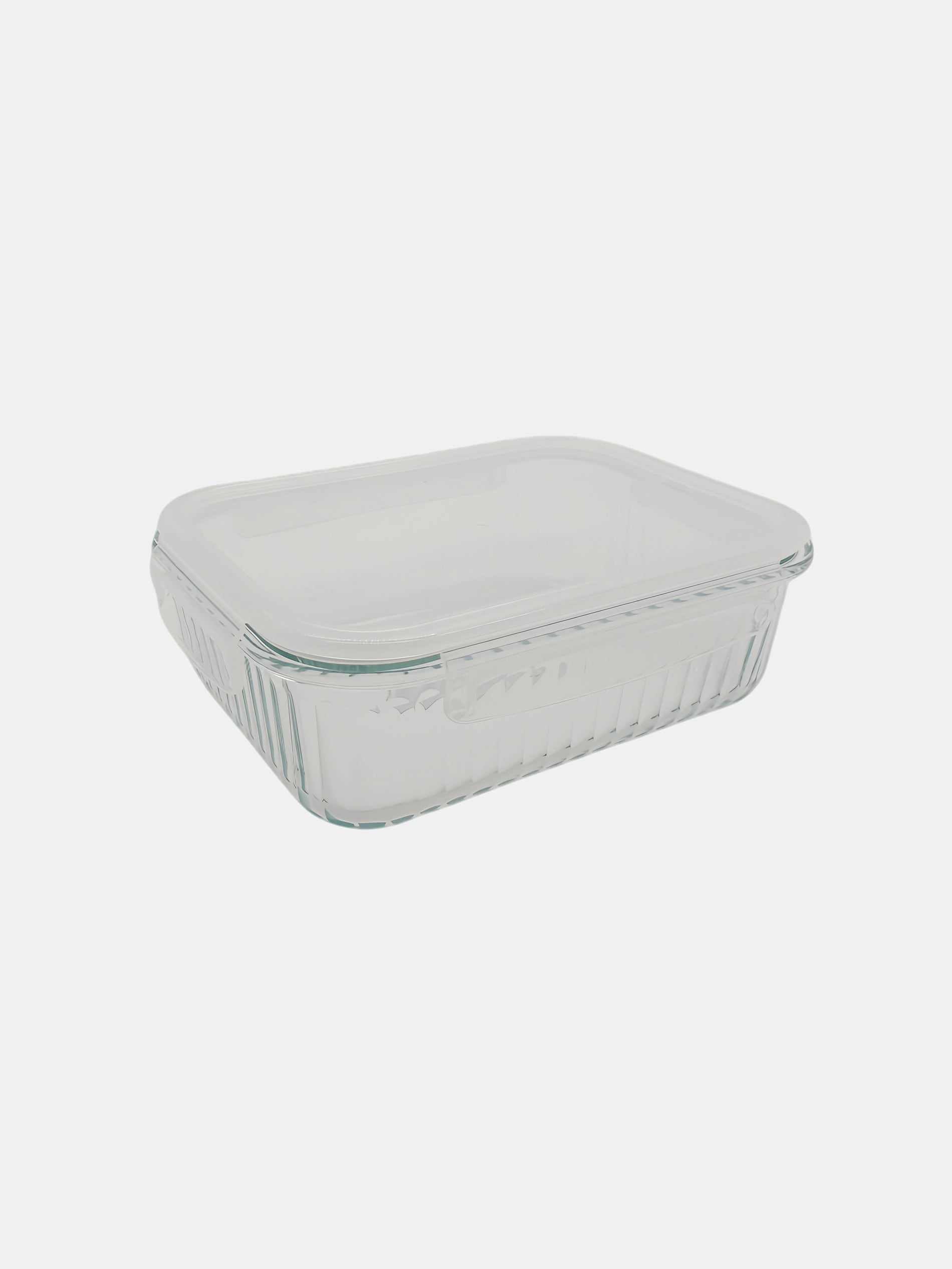 Transparentny lunch box z pokrywką