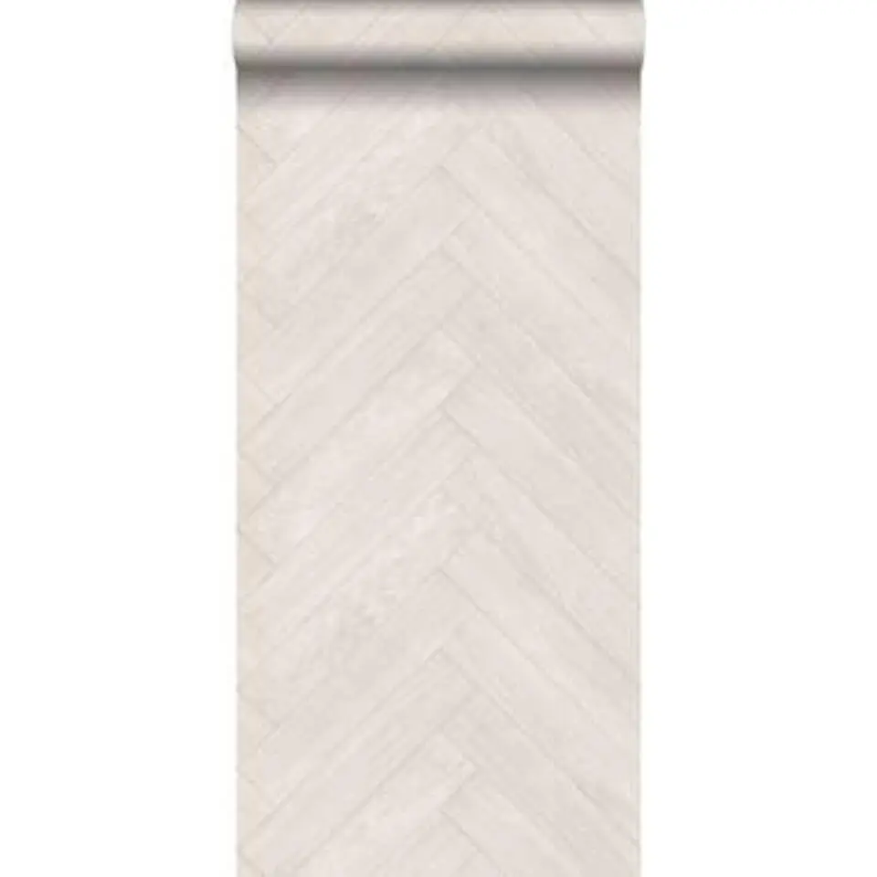 ESTAhome behang - hout motief - beige - 0.53 x 10.05 m